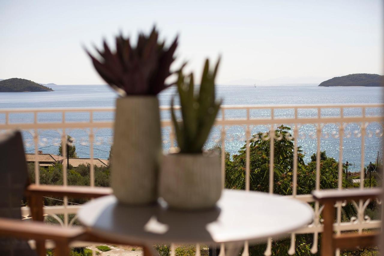 Irida Aegean View, Philian Hotels And Resorts Megali Ammos  Exterior foto