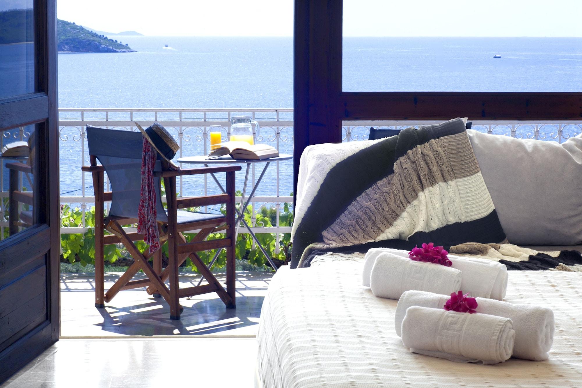 Irida Aegean View, Philian Hotels And Resorts Megali Ammos  Exterior foto