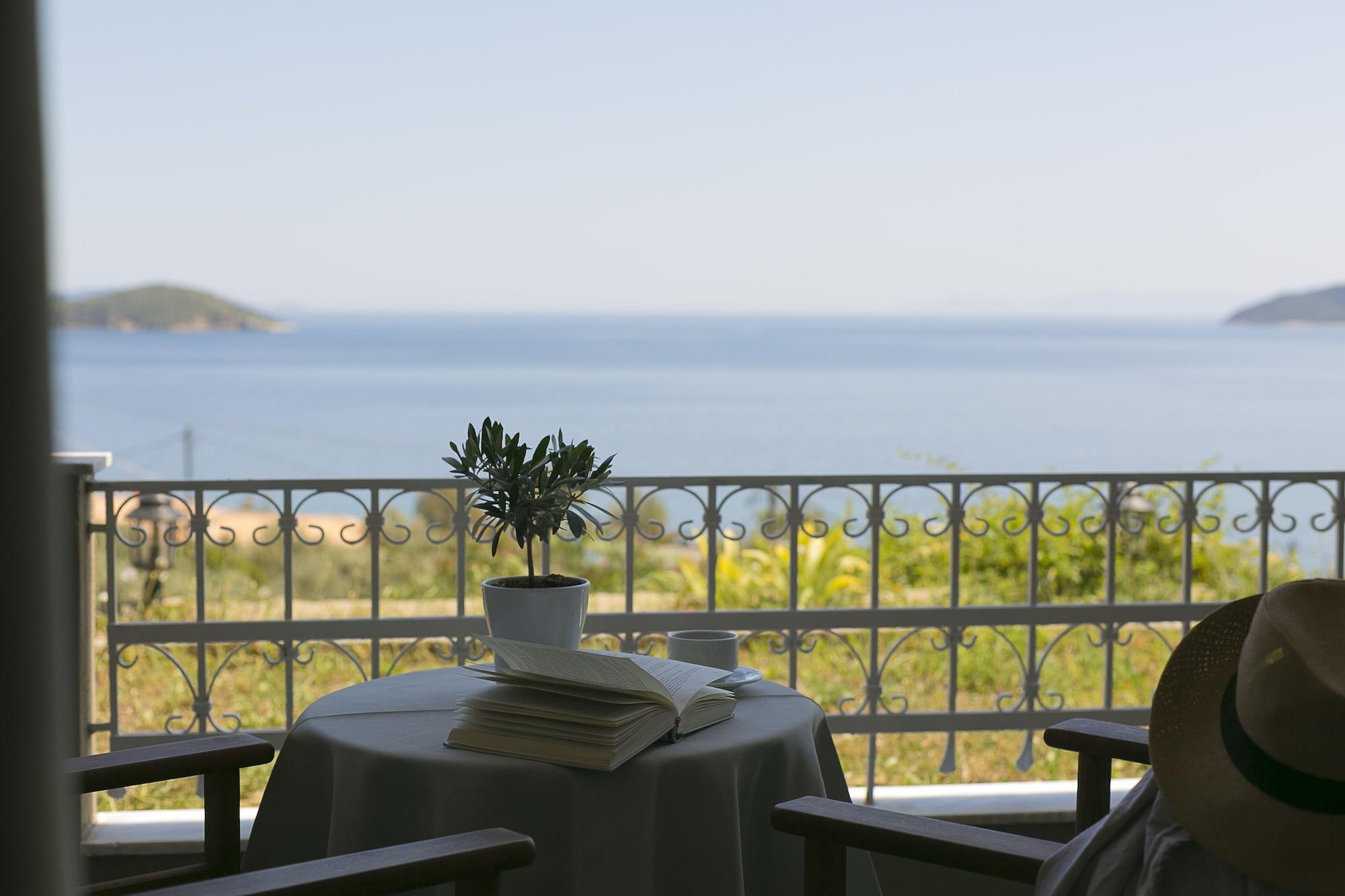 Irida Aegean View, Philian Hotels And Resorts Megali Ammos  Exterior foto