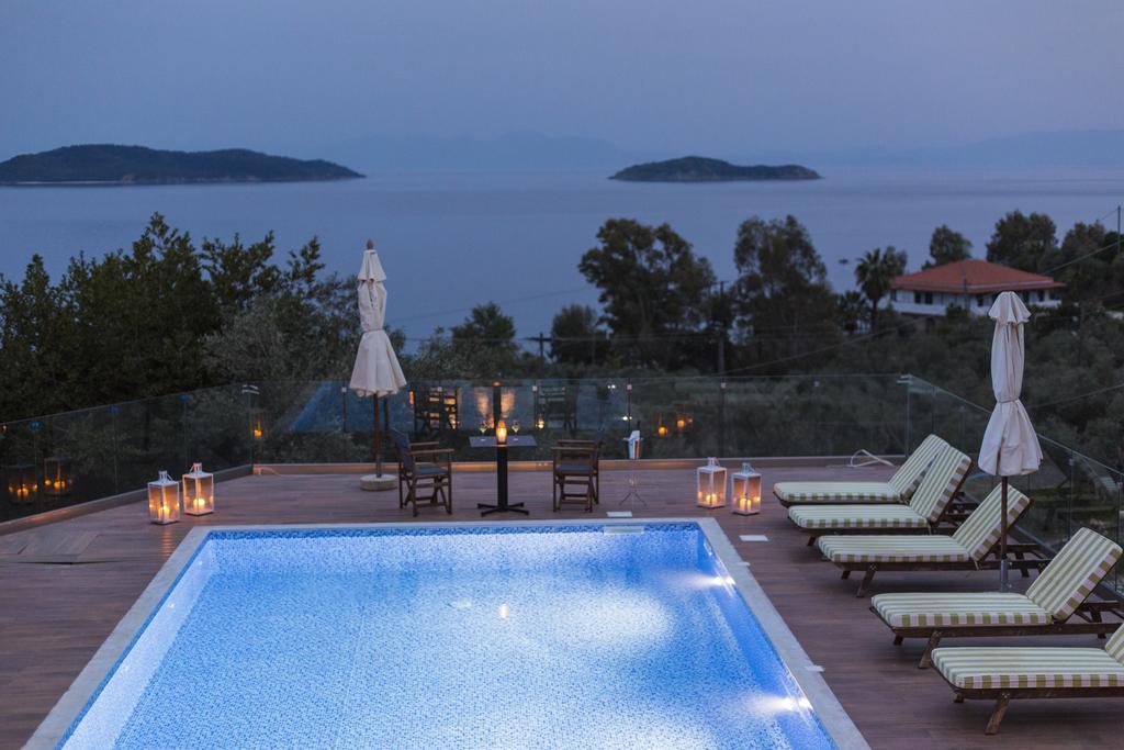 Irida Aegean View, Philian Hotels And Resorts Megali Ammos  Exterior foto