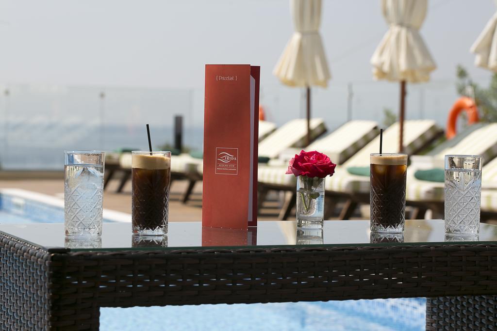Irida Aegean View, Philian Hotels And Resorts Megali Ammos  Exterior foto